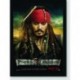 Quadro Poster Filme Piratas Do Caribe 04