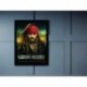 Quadro Poster Filme Piratas Do Caribe 04