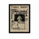 Quadro Poster Filme Harry Potter Jornal Dumbledore