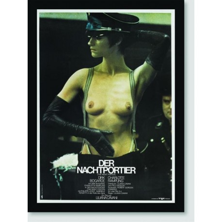 Quadro Poster Filme Der Nachtporter