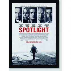 Quadro Poster Filme Spotlight