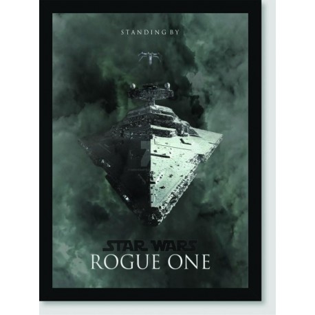 Quadro Poster Filme Star Wars Rogue One