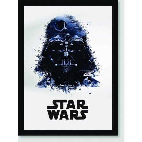Quadro Poster Filme Star Wars 02