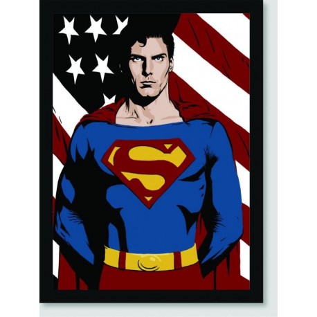 Quadro Poster Filme Superman