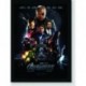 Quadro Poster Filme Os Vingadores 01