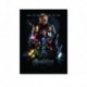 Quadro Poster Filme Os Vingadores 01