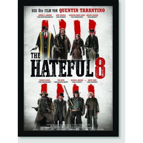 Quadro Poster Filme The Hateful 8