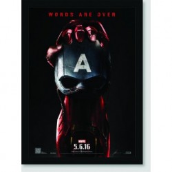 Quadro Poster Filme Os Vingadores 02