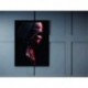 Quadro Poster Filme Star Wars Red