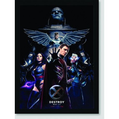 Quadro Poster Filme X Man Destroy