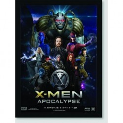 Quadro Poster Filme X Man Apocalypse 01