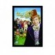 Quadro Poster Filme Willy Wonka