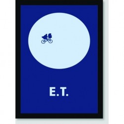 Quadro Poster Filme ET