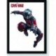 Quadro Poster Filme Civil War 01