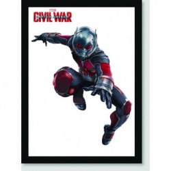 Quadro Poster Filme Civil War 01