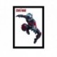 Quadro Poster Filme Civil War 01