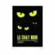 Quadro Poster Filme Le Chat Noir