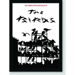 Quadro Poster Filme The Birds