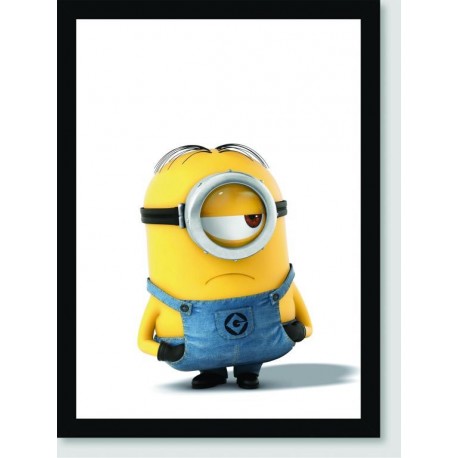 Quadro Poster Filme Minios 01