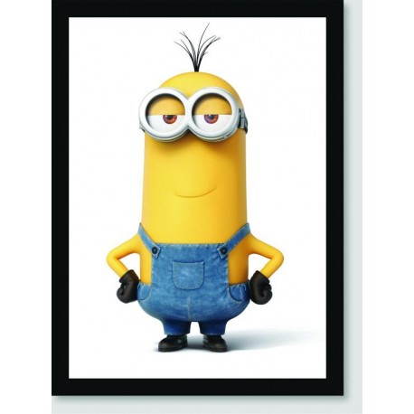 Quadro Poster Filme Minios 02