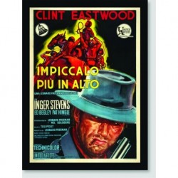 Quadro Poster Filme Impiccalo Piu In Alto