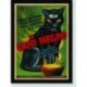 Quadro Poster Filme El Gato Negro