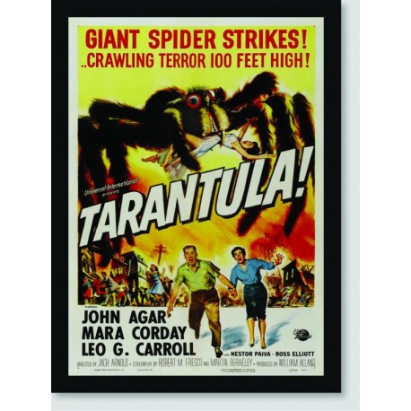 Quadro Poster Filme Tarantula