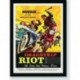 Quadro Poster Filme Dragstrip Riot