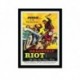 Quadro Poster Filme Dragstrip Riot