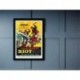 Quadro Poster Filme Dragstrip Riot