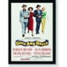 Quadro Poster Filme Guys And Dolls