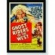 Quadro Poster Filme Ghost Riders Of The West