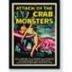 Quadro Poster Filme Crab Monsters