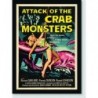 Quadro Poster Filme Crab Monsters