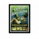 Quadro Poster Filme Creature Black Lagoon