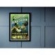 Quadro Poster Filme Creature Black Lagoon