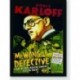 Quadro Poster Filme Mr Wong Detective