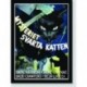 Quadro Poster Filme Mysteriet Svarta Katten