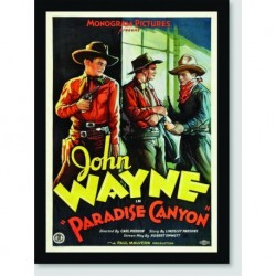 Quadro Poster Filme Paradise Canyon