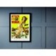 Quadro Poster Filme Attack Of The 50 Ft Woman