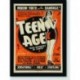 Quadro Poster Filme Teen Age