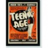 Quadro Poster Filme Teen Age