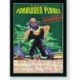 Quadro Poster Filme Forbidden Planet