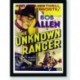 Quadro Poster Filme The Unknown Ranger