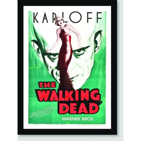 Quadro Poster Filme The Walking Dead