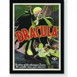 Quadro Poster Filme Dracula