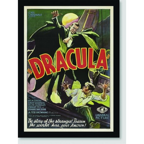 Quadro Poster Filme Dracula