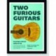 Quadro Poster Propaganda Two Furious Guitars