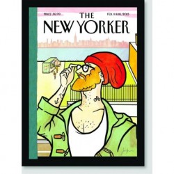 Quadro Poster Propaganda The New Yorker