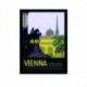 Quadro Poster Propaganda Vienna Tourist Offices